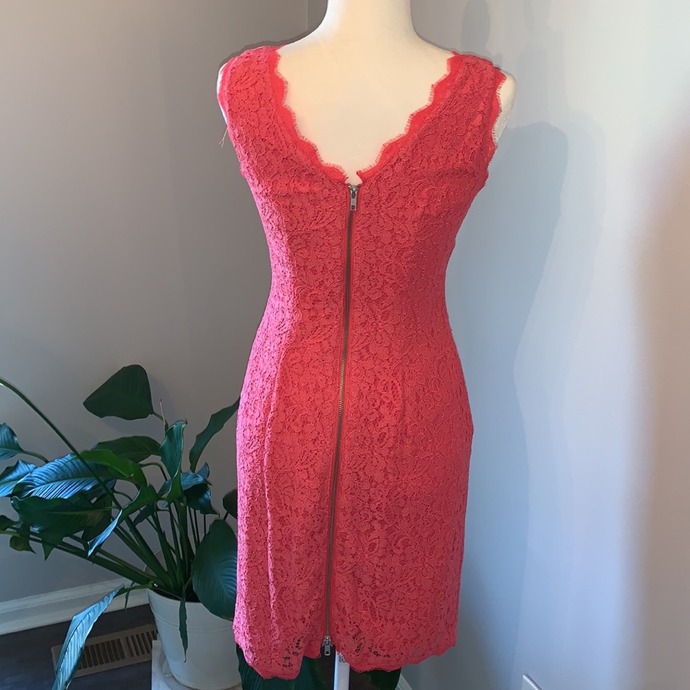 Adrianna Papell lace dress - Picture 4 of 8